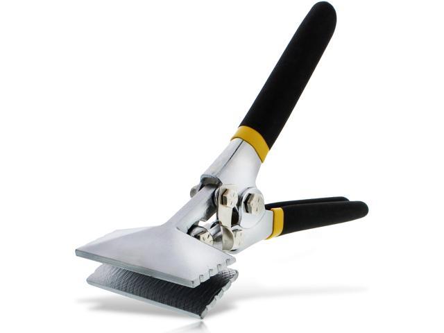 Photos - Other Power Tools ABN Sheet Metal Hand Seamer - 3 Inch Straight Jaw Manual Metal Bender Tool