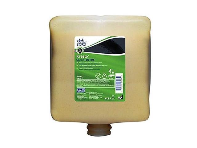 KSP2LT Deb Group 2 Liter Refill Special Solvent Scented Heavy Duty Hand Cleanser
