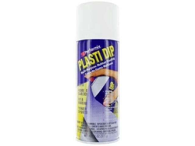 Plasti Dip Flexible  Protective Rubber Coating White 11oz Spray