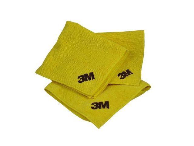 Photos - Other Power Tools 3M 06017 Microfiber Cloth  6017 (3 Pack)