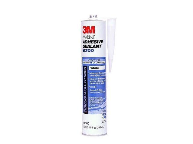 Photos - Other sanitary accessories 3M 06500 White Marine 5200 Adhesive / Sealant 10 fluid ounce cartridge 