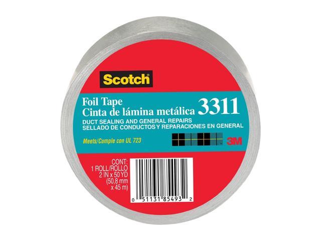 Photos - Other Power Tools 3M 85493 Scotch Foil Tape, 2-Inch by 50-Yard, 4-PACK 