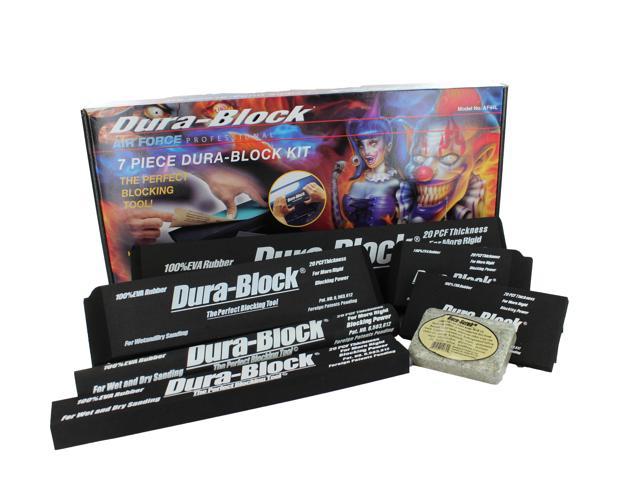 Photos - Other Power Tools DuraBlock AF44L 7-Piece Dura Block Sanding Kit: AF4400 thru AF4405, AF4408
