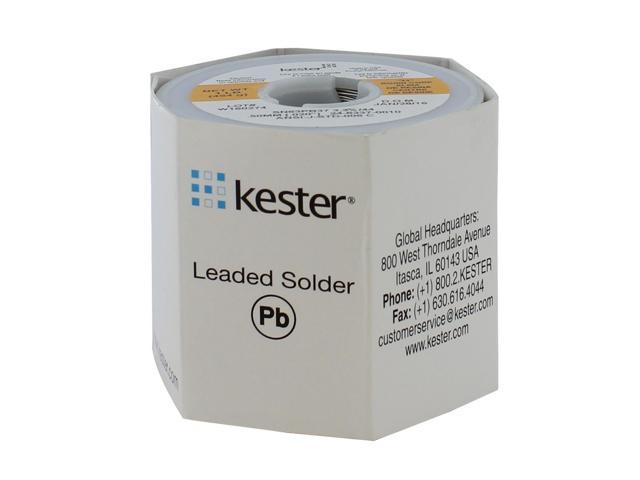 Photos - Soldering Tool Kester Wire Solder Sn63Pb37 RA #66/44.020' 24-6337-0010 24-6337-0010