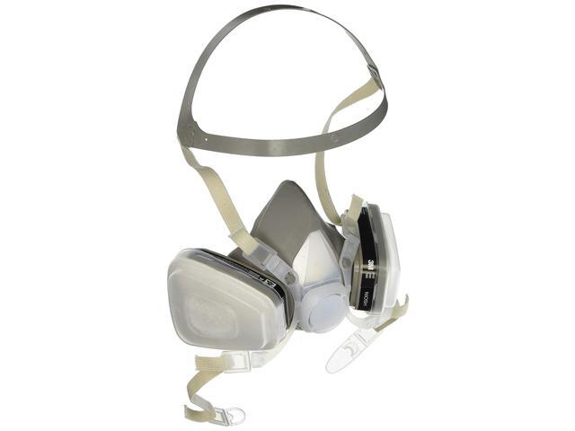 3M 66068 Half Facepiece Disposable Respirator 51P71, Organic Vapor/P95, Small
