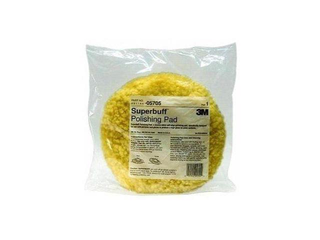 Photos - Other Power Tools 3M 9'  Superbuff Polishing Pad MMM5705 