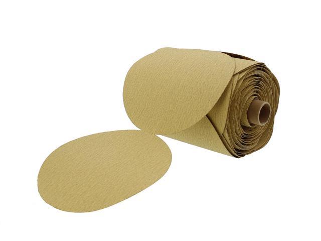 Photos - Other Power Tools ABN 180 Grit Sandpaper Roll - 6 IN Round Sanding Discs with Adhesive Back,
