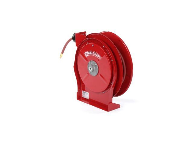 REELCRAFT 5650 OLPSMR Spring Return Hose Reel, 3/8 in Hose Diameter, 50 ft