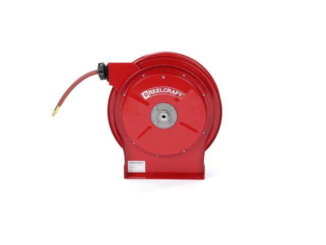 REELCRAFT 5650 OLPSMR Spring Return Hose Reel, 3/8 in Hose Diameter, 50 ft