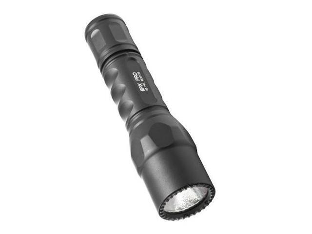 SureFire 6PX Pro Lightweight High Performance Dual Output LED Flashlight, Black