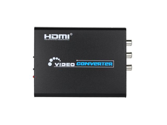 1080p HD to AV Composite/S-Video Converter HD to CVBS/S-VIDEO Video Converter Adapter