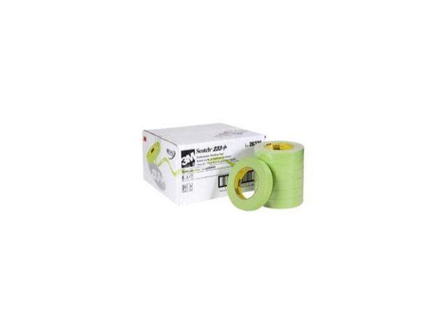 Photos - Other Power Tools 3M 26336 Green Tape 1 Inch 233+  (6 Rolls)
