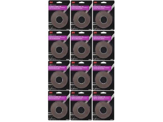 Photos - Other Power Tools 3M 38583 1/4' x 15' Exterior Attachment Tape  (12 Pack)