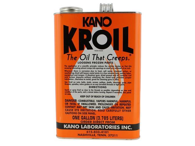 Photos - Other Power Tools Kano Kroil Penetrating Oil  Kroil Gallon(Gallon)