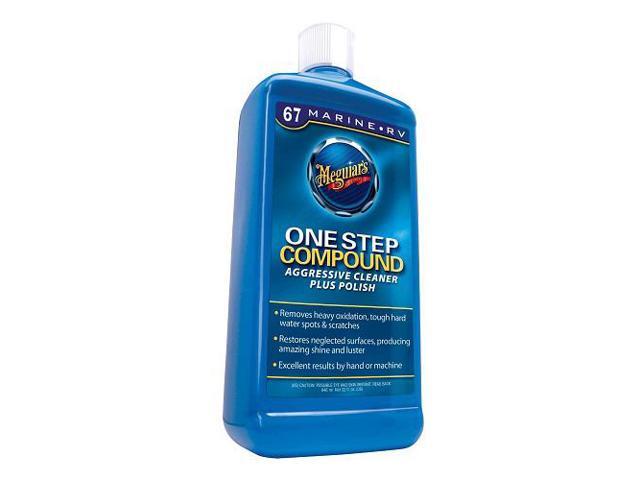 Meguiar's M6732 Marine/RV One Step Compound - 32 oz.