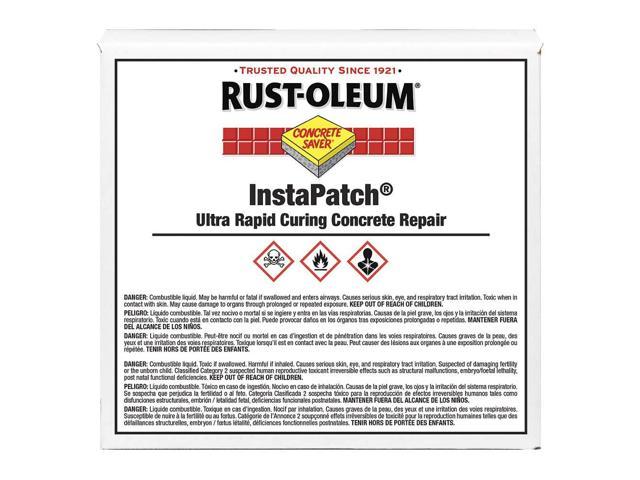 UPC 020066297022 product image for Concrete Repair, Gray, Bottle,16 oz. RUST-OLEUM 288395 | upcitemdb.com