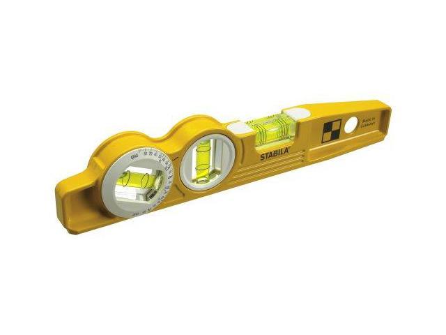 Photos - Other Power Tools Stabila 25360 10' Magnetic Torpedo Level w/360 Degree Vial & V-Groove 