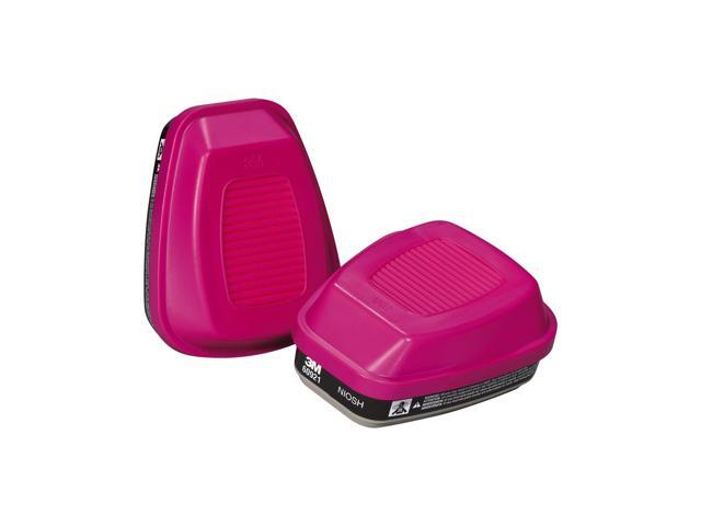 3M 60921 Replacement Cartridges for Household Multi-purpose Respirator