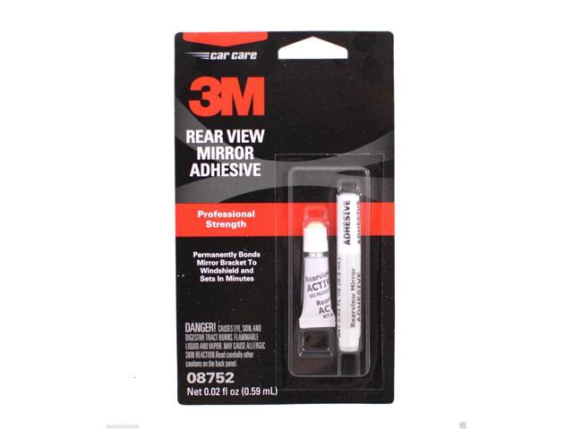 Photos - Other Power Tools 3M 08752 Rearview Mirror Adhesive, 0.02 fl oz, 3-Pack 87523PACK 