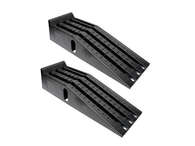 Photos - Other Power Tools BISupply Vehicle Service Ramp Set - 6.3" Inch Lift 2 Ton Truck Ramps, 2 Pa
