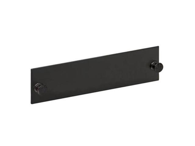 ADAPTER PANEL, BLANK, BLACK