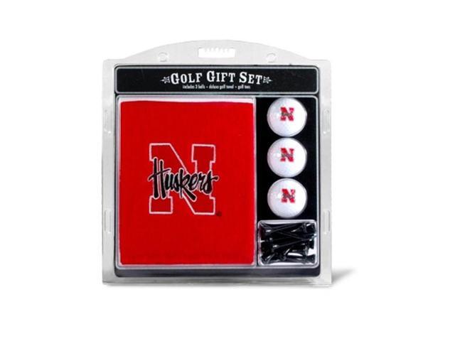Team Golf 22420 Nebraska Cornhuskers Embroidered Towel Gift Set