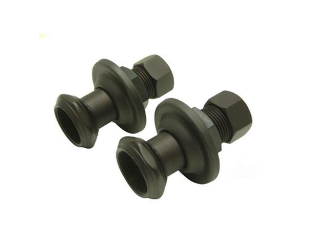 Kingston Brass Vintage 1-3/4 Inch Wall Union Extension ORB