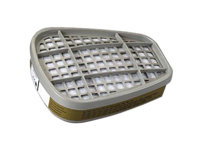 6006 Respirator Cartridge for Certain Organic Vapors and Other Gases 2/Pack