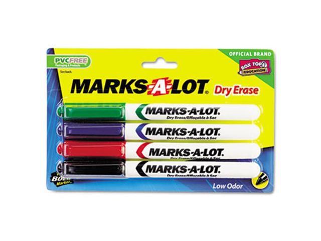 Avery Marker,Dryerse,Fn,4st,Ast 24459