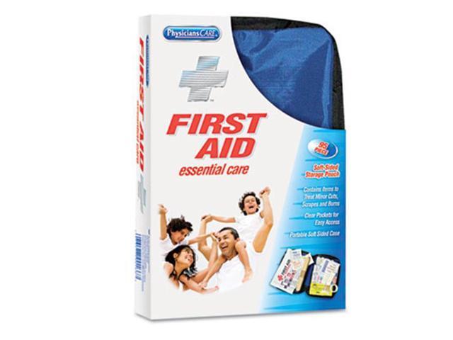 Acme United 90166 Soft Sided First Aid Kit For Up to 10 People, 95 Pieces