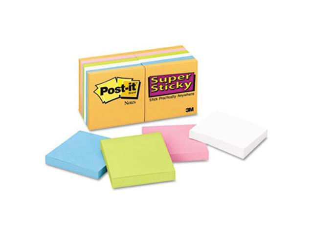 Post-It Notes Super Sti Note,Super Sticky 12pk,Ne 65412SSAN
