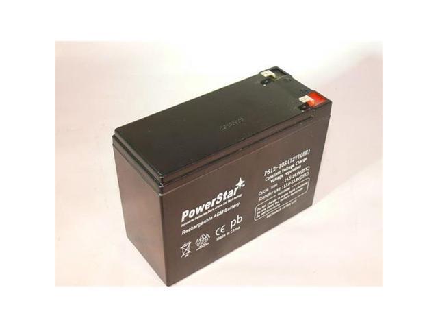 PowerStar Replacement Universal Power UB12100-S (D5719) 12V 12 Volt Battery