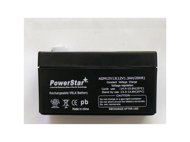 12V 1.2AH 1.3Ah 1.4Ah SLA Battery for 100575 gp1213 np1.2-12 lc-r121r3p