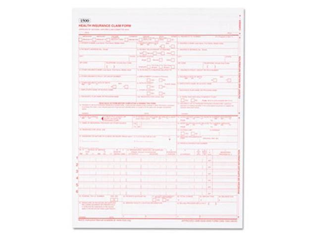 TOPS Centers for Medicare and Medicaid Services Forms 8 1/2 x 11 500 Forms/Pack 50126RV