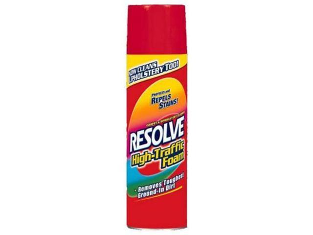 Reckitt R50 00706 Resolve High-Traffic Foam Carpet Cleaner 22 Oz