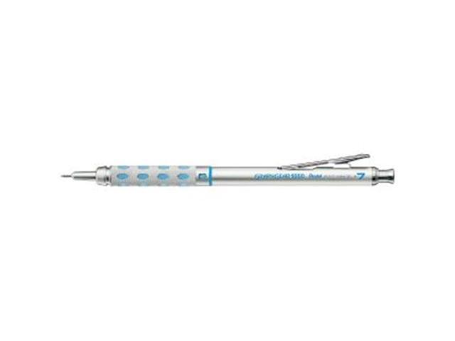 Pentel Automatic Drafting Pencil .7mm Blue Accent Barrel PG1017C