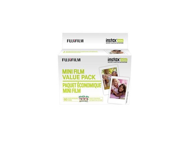 FUJIFILM - FILM 600016111 INSTAX MINI FILM VALUE PK 60CT
