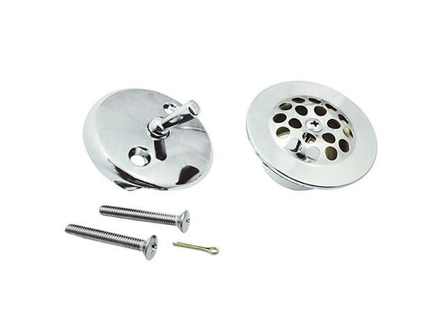 Kingston Brass DTL5305A1 Grid Tub Drain Kit, Polished Chrome