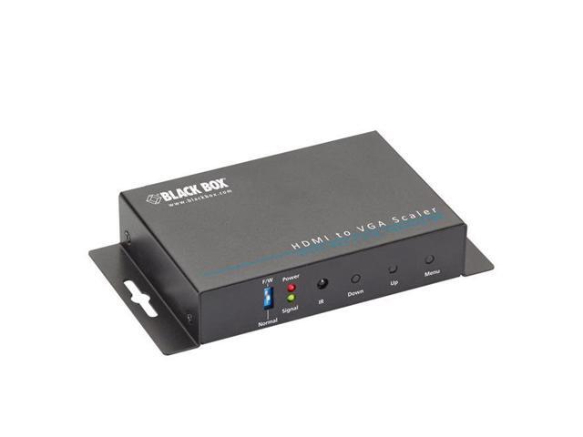 Black Box AVSC-HDMI-VGA Hdmi-To-Vga Scaler & Converte R With Audio - image 2