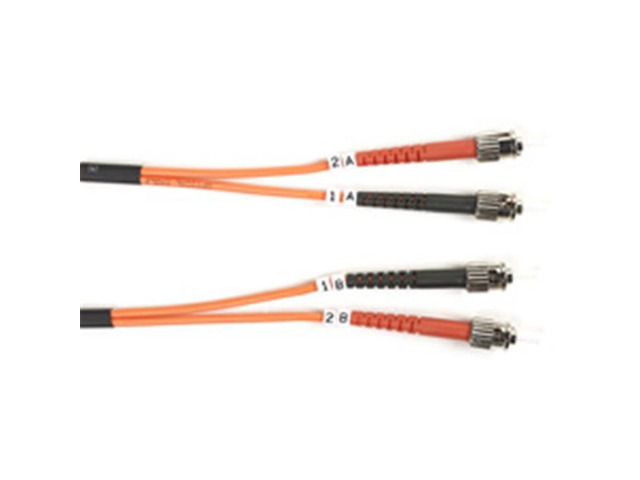 Black Box FO625-010M-STLC Box 62.5-Micron Multimode Value Line Patch Cable, St-L