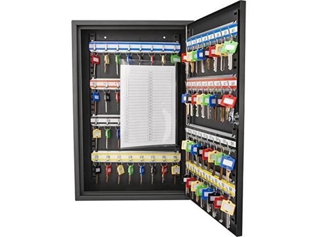 Barska CB12486 64 Position Key Lock Box With Key Lock