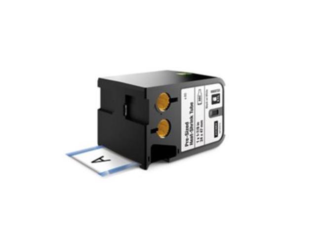 DYMO - XTL 1868812 Heat Shrink Tube Labels (54 mm) - Black on White - 2'