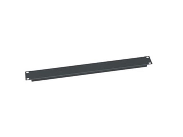 Middle Atlantic Products EB1-CP12 Blank Panel, 1 Rack Unit Steel, Flanged, 12 Pieces