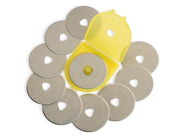 OLFA RB45-10 Rotary Straight Blade,45mm W, PK10