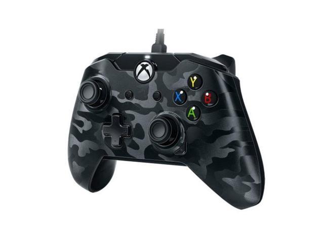 PDP Gaming Wired Controller: Phantom Black For Xbox & Windows 10 (048-082-NA-CM00)