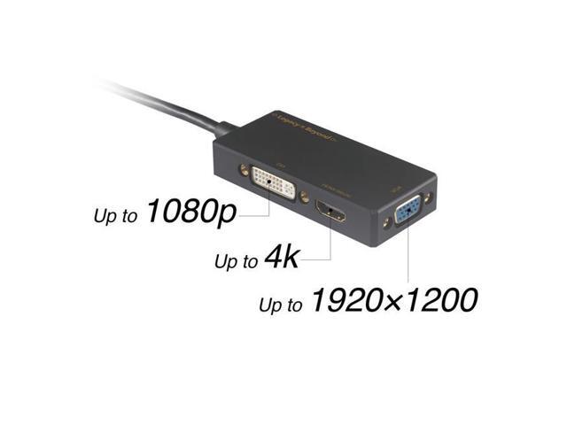 MINI DISPLAYPORT TO 4K HDMI/