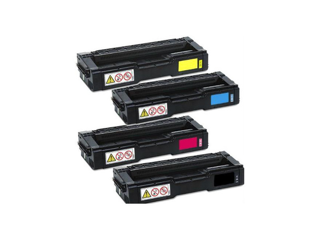 Pci Ricoh 407539 Black Toner Cartridge