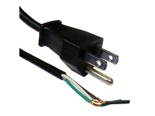Cable Wholesale European Computer / Monitor Power Cord, Europlug or CE 7 / 7 to C13, VDE Approved, 6 foot