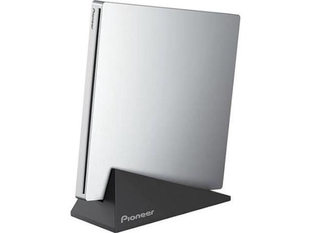 Pioneer BDR-XU03 6x Slim Slot USB 3.0 BD/DVD/CD Burner, Magnesium Body