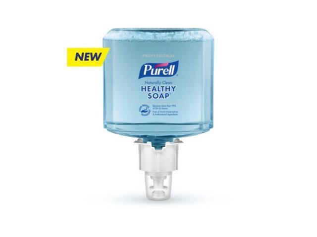 Photos - Other sanitary accessories Gojo Go-Jo Industries 647102 Purell Refill Es6 Touch-Free Soap Dispensers 